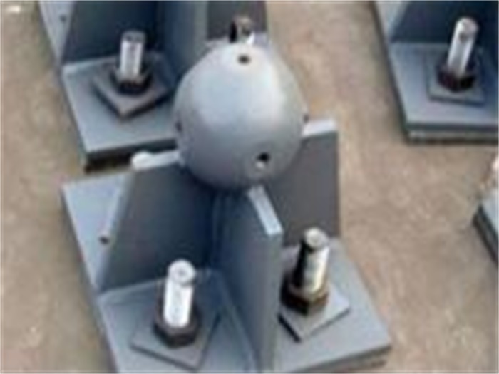 东城螺栓球网架支座