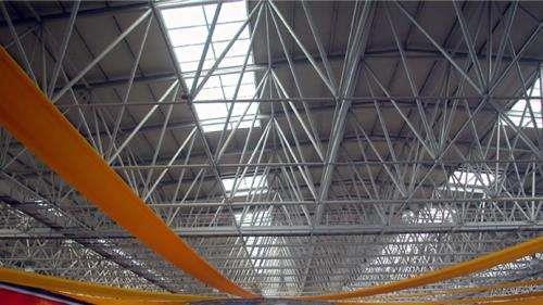 东城盘点螺栓球网架构件施工前的检验工作