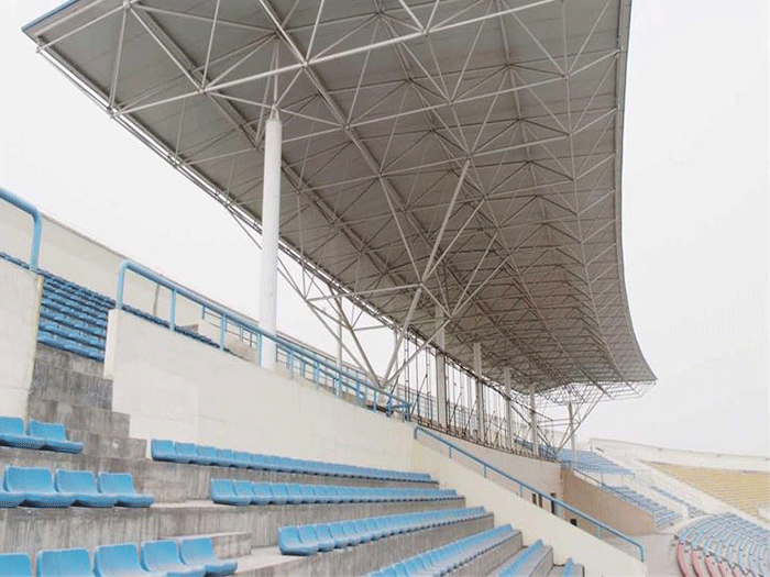 东城四小体育馆网架