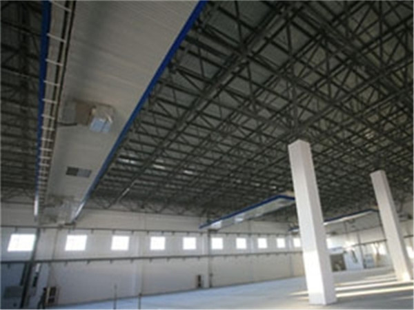 东城仓储物流网架加工厂家案例
